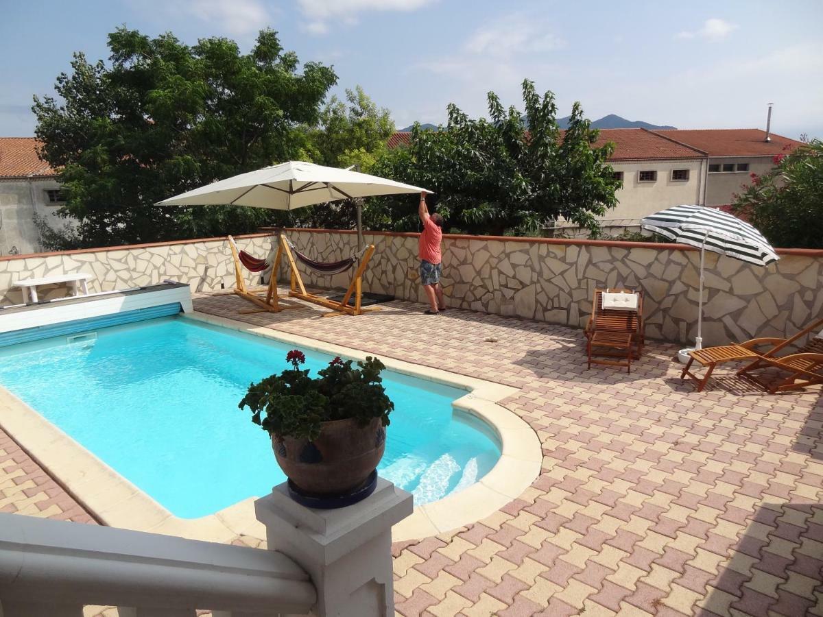 Le Jardin De L'Olivier Banyuls-dels-Aspres Exterior foto